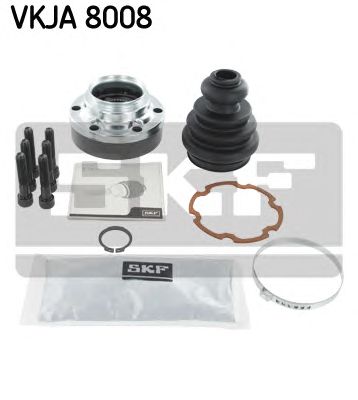 VKJA 8008 SKF - Шарнір рівних кутових швидкостей (ШРКШ)1